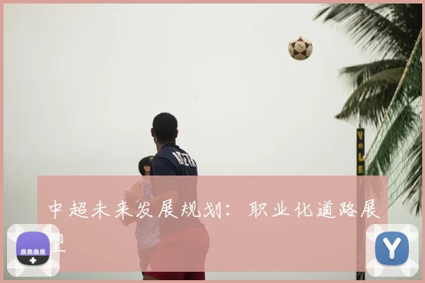 中超未来发展规划:职业化道路展望